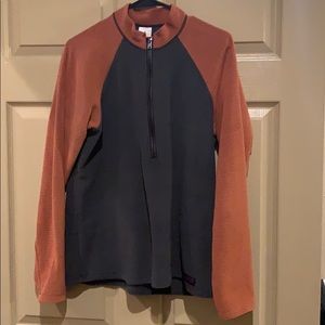 Melanzana Women’s Large quarter zip